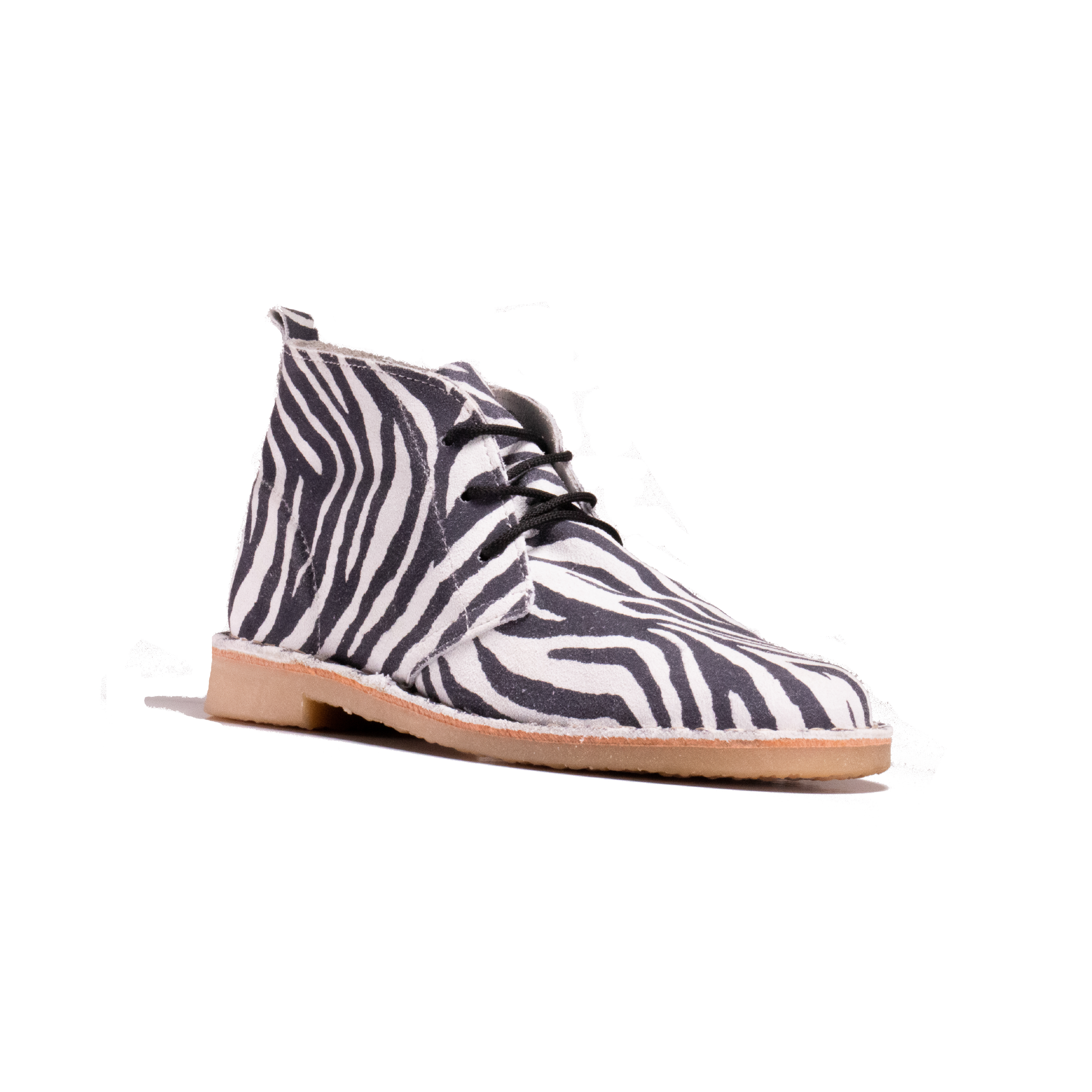 Men's Zebra Leather Vellie
