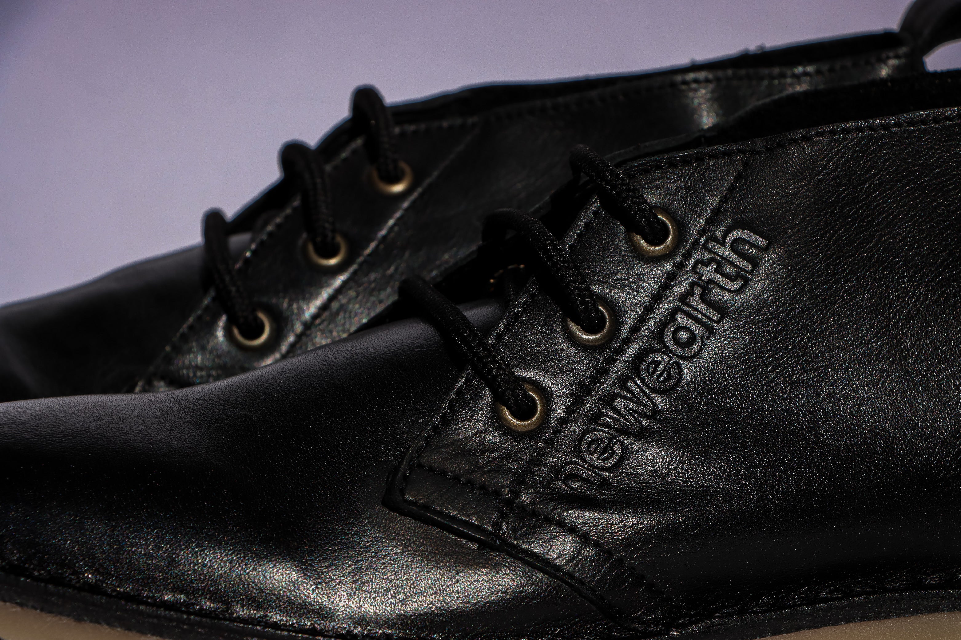 Black Terra Leather Vellie - Ladies