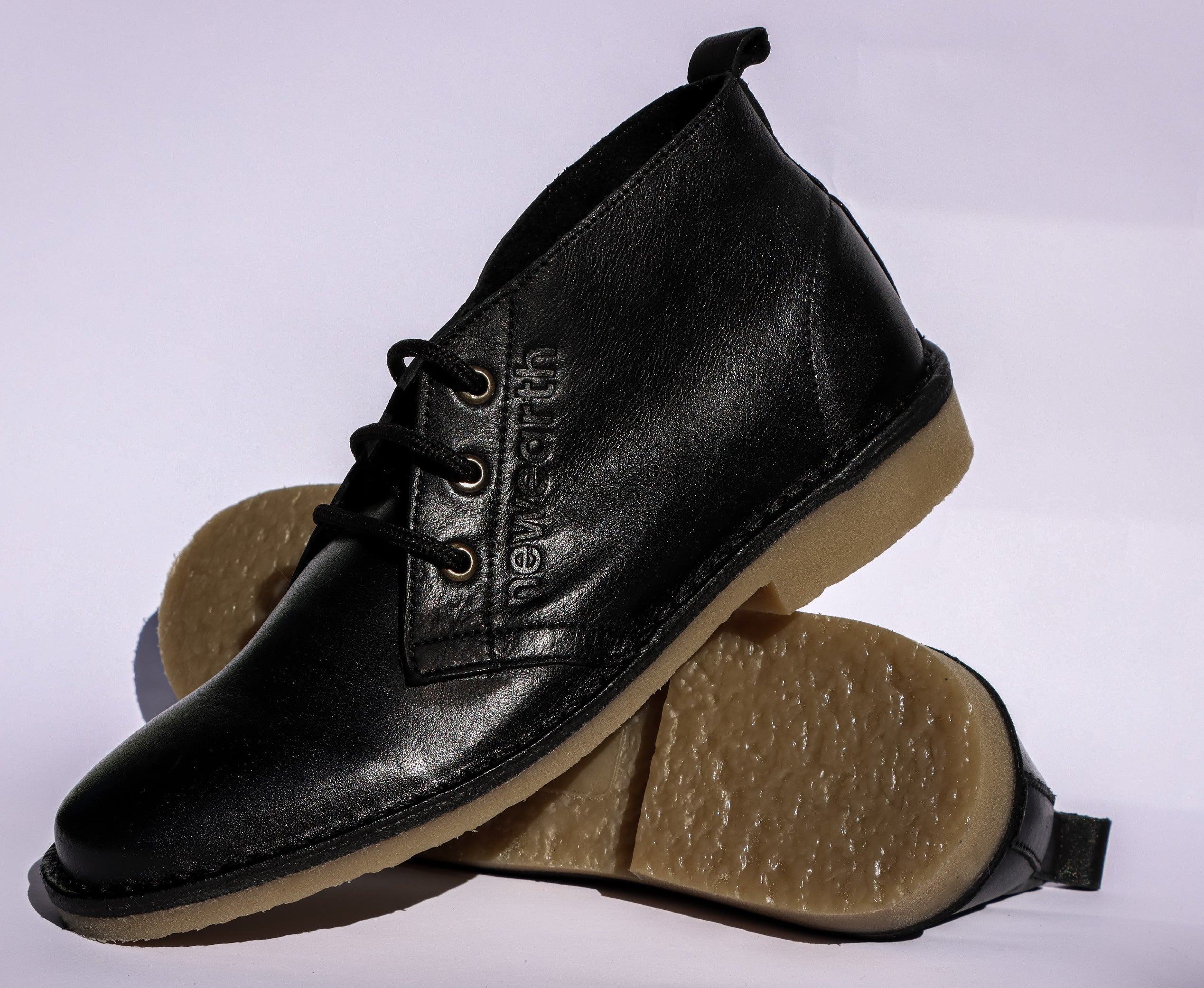 Black Terra Leather Vellie - Ladies