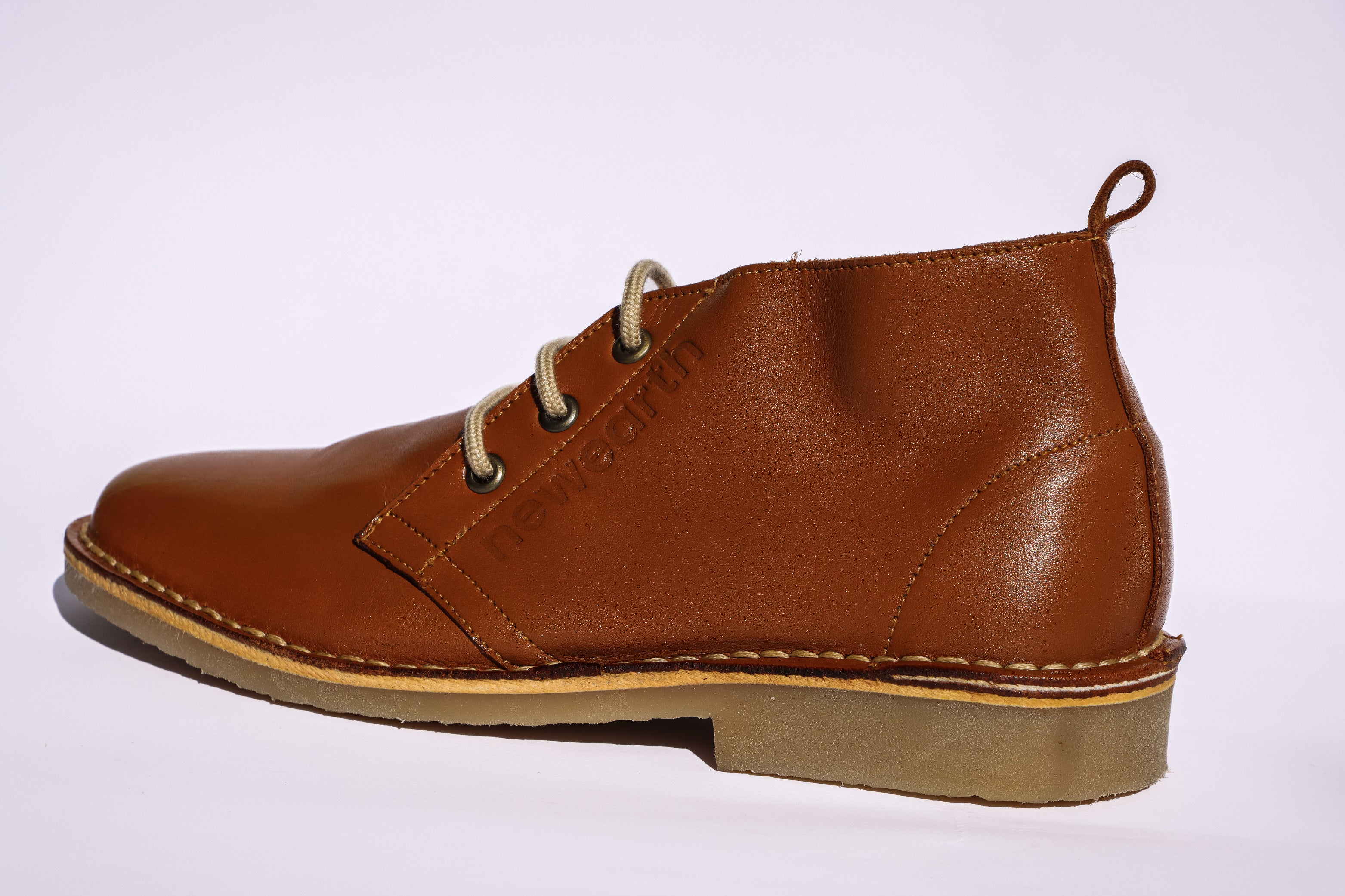 Caramel Leather Terra Vellie - Ladies