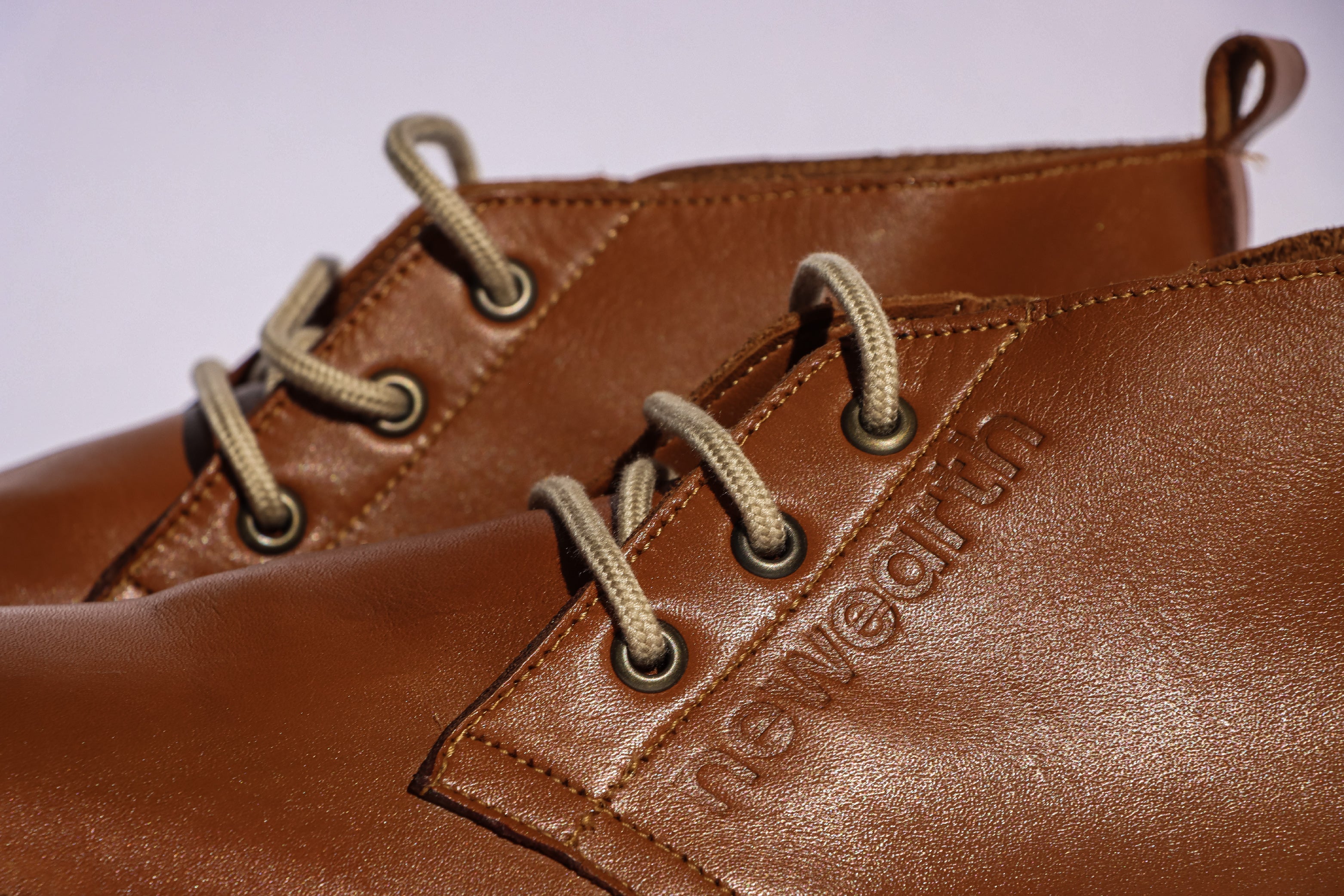 Caramel Leather Terra Vellie - Ladies