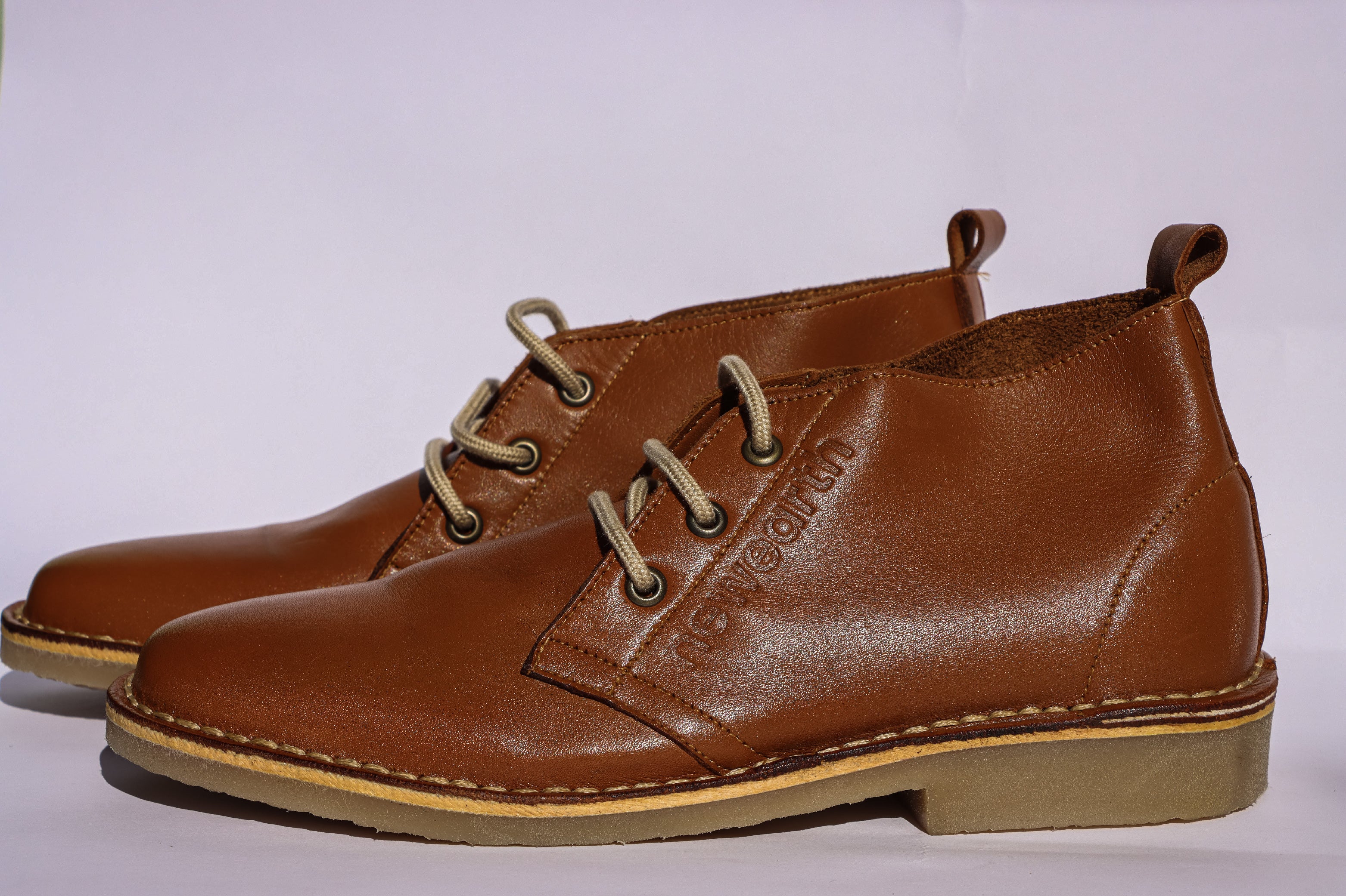 Caramel Leather Terra Vellie - Ladies