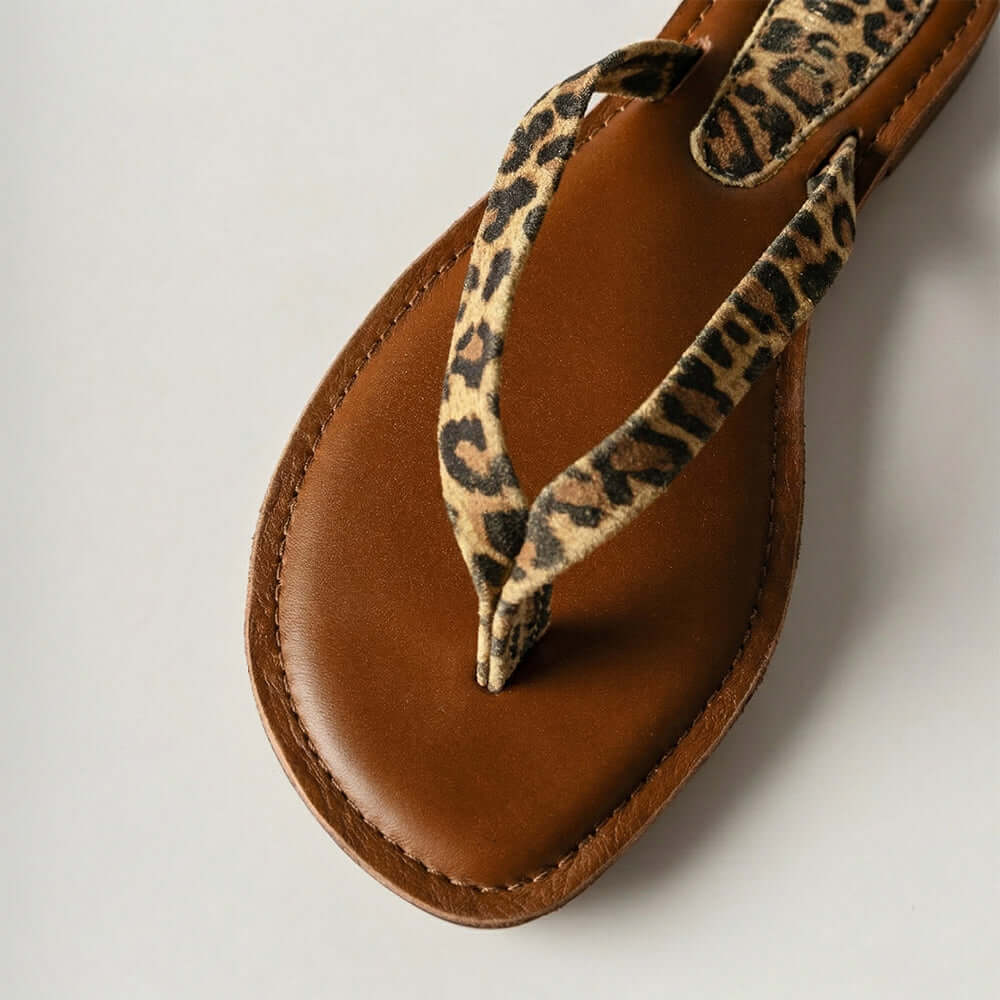 New Earth Bush Baby Sandal Angle