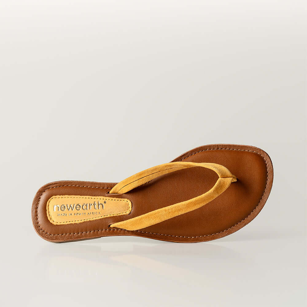 New Earth Felpe Velour Sandal Top