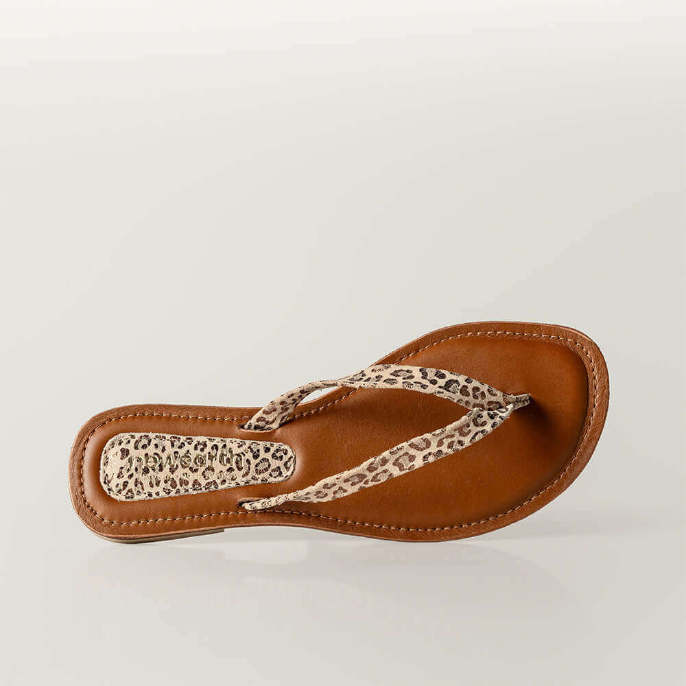 New Earth Golden Savannah Sandal Top
