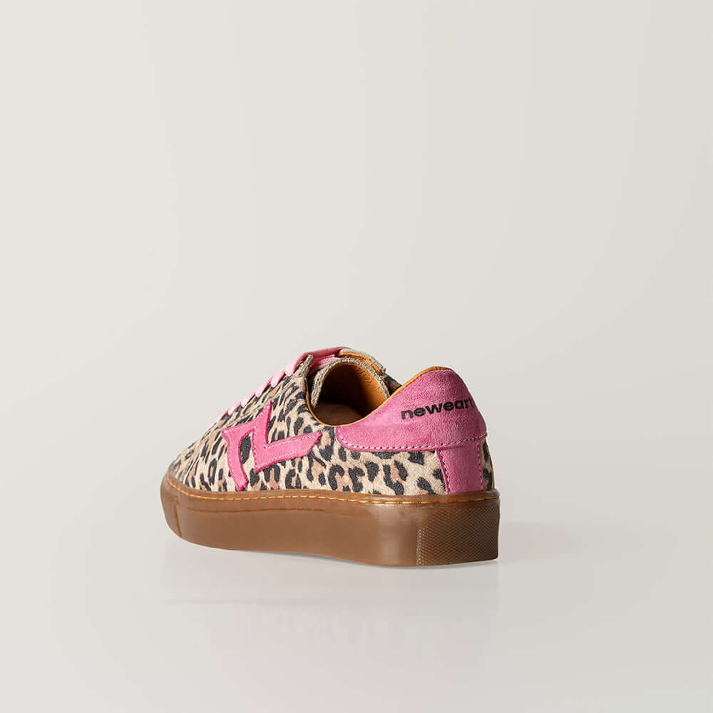 New Earth Pink Flamingo Sneaker Back