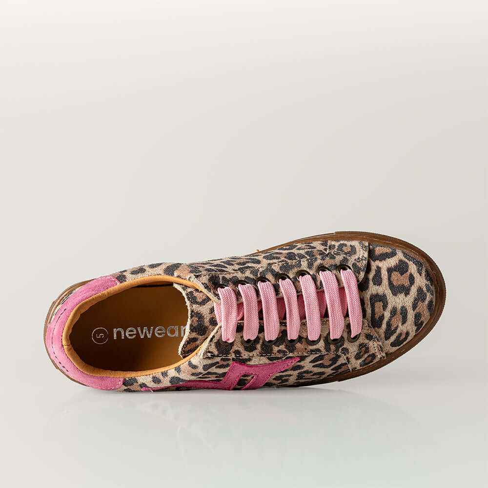 New Earth Pink Flamingo Sneaker Top