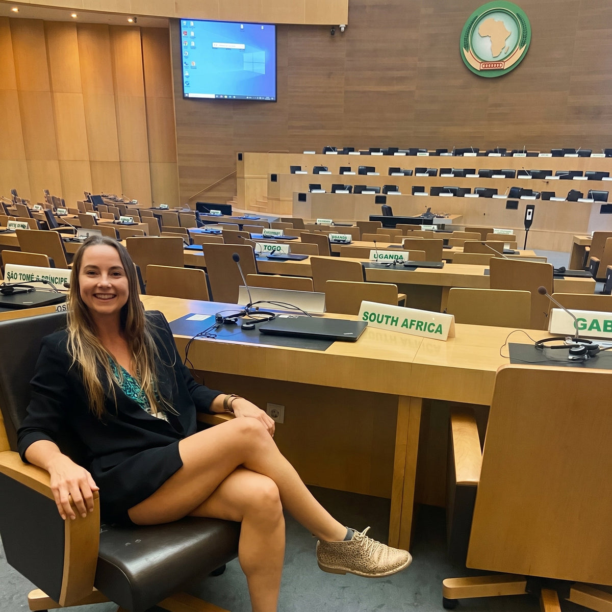 Derryn - United Nations Conference Centre Ethiopia