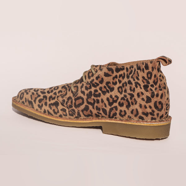 Pink Leopard Vellie