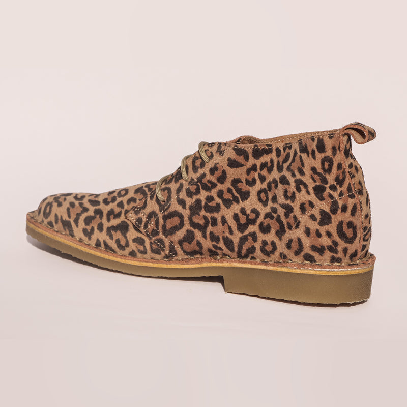 Pink Leopard Vellie