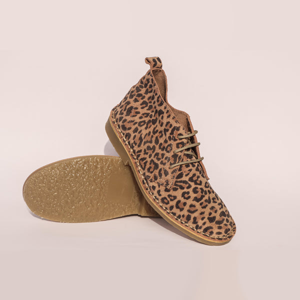 Pink Leopard Vellie