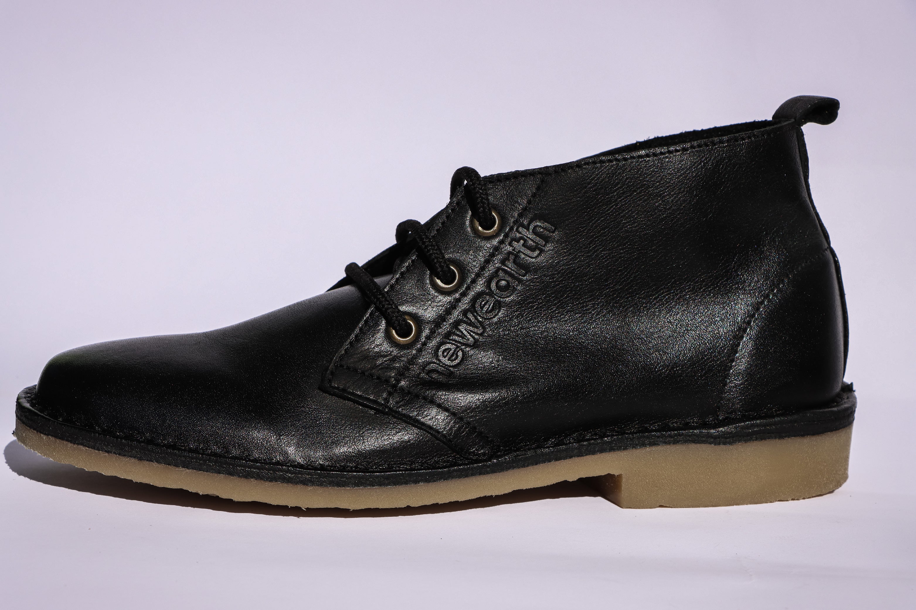 Black Terra Leather Vellie - Ladies