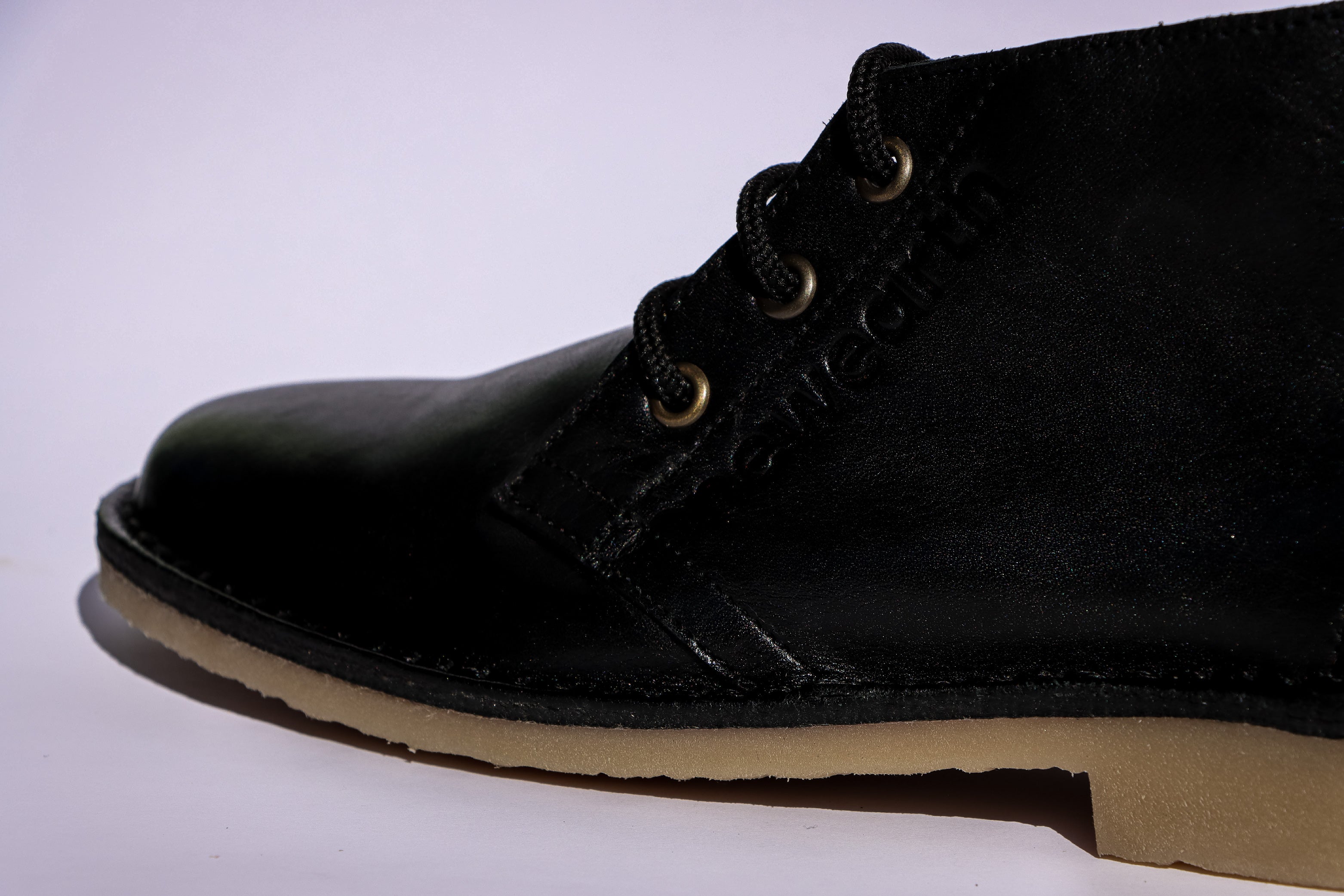Black Terra Leather Vellie - Ladies