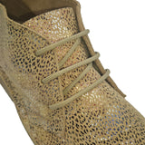 Bubbles Rose Gold Leather Vellie