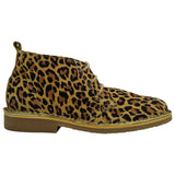 Bush Baby Yellow Leopard Leather Vellie