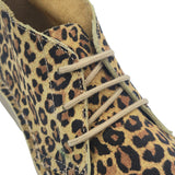 Bush Baby Yellow Leopard Leather Vellie