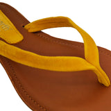 Felpe Velour Leather Sandal