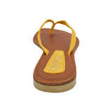 Felpe Velour Leather Sandal