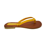 Felpe Velour Leather Sandal