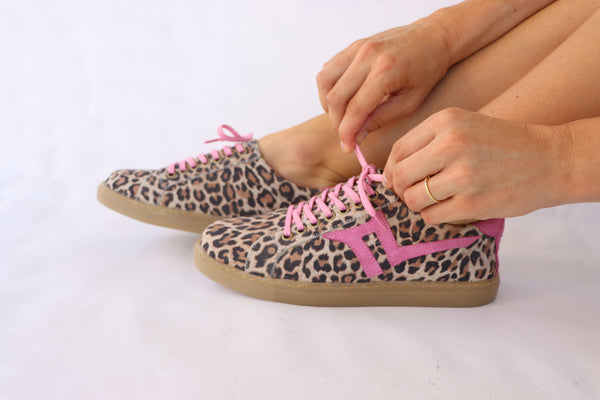 Pink Flamingo Sneaker - Pre Order