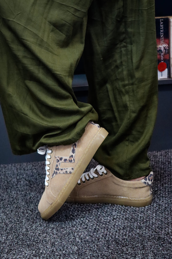 SPOTTED SANDS SNEAKER. (EXCLUSIVE, LIMITED EDITION) – PRE ORDER