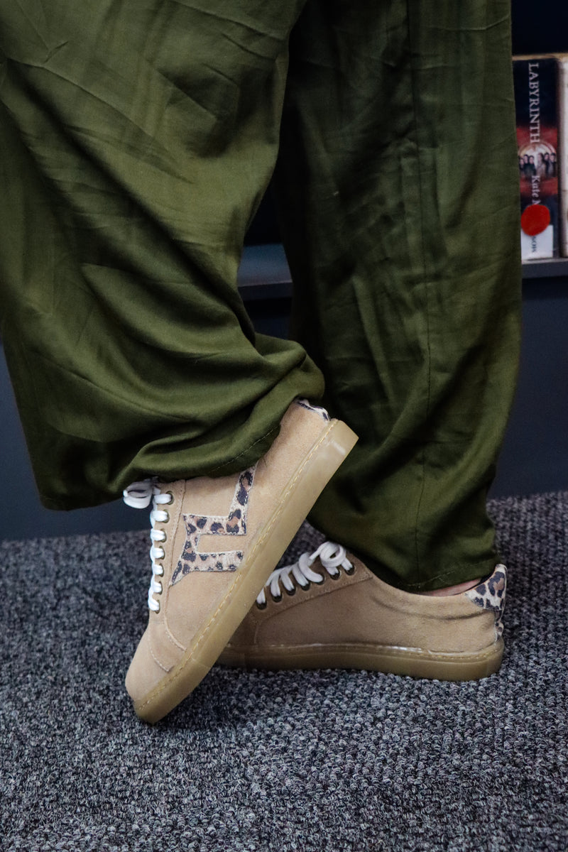 SPOTTED SANDS SNEAKER. (EXCLUSIVE, LIMITED EDITION) – PRE ORDER