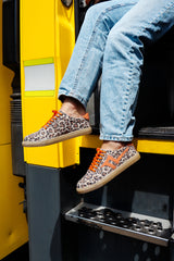 ORANGE OASIS SNEAKER. (EXCLUSIVE, LIMITED EDITION) – PRE ORDER