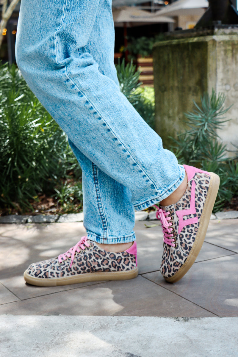 PINK FLAMINGO SNEAKER. (EXCLUSIVE,LIMITED EDITION) - PRE ORDER
