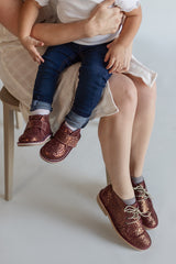 Burgundy Leopard Vellikee