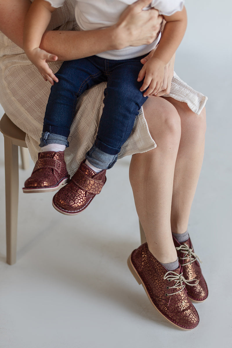 Burgundy Leopard Vellikee