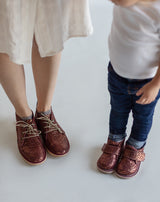 Burgundy Leopard Vellikee