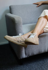 NUDE LEOPARD SNEAKER. (EXCLUSIVE, LIMITED EDITION) – PRE ORDER