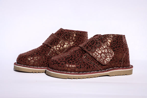 Burgundy Leopard Vellikee
