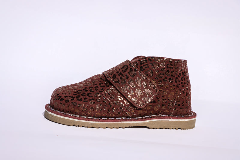 Burgundy Leopard Vellikee