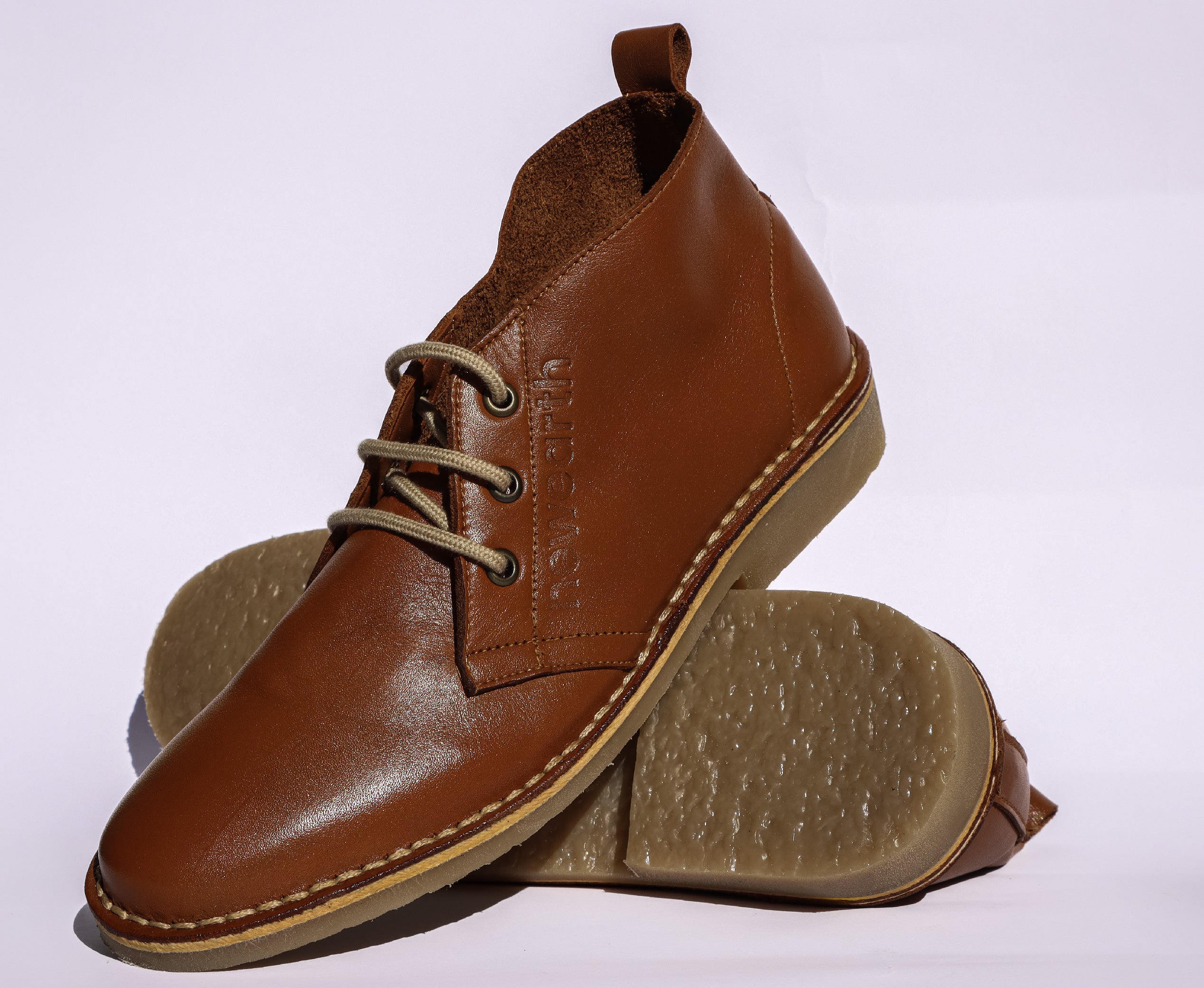 Caramel Leather Terra Vellie - Ladies