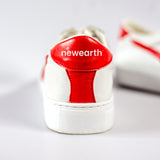 Velocity White and Red Sneaker. (Exclusive,Limited Edition) - Pre Order