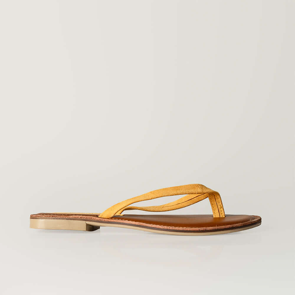 New Earth Felpe Velour Sandal Side