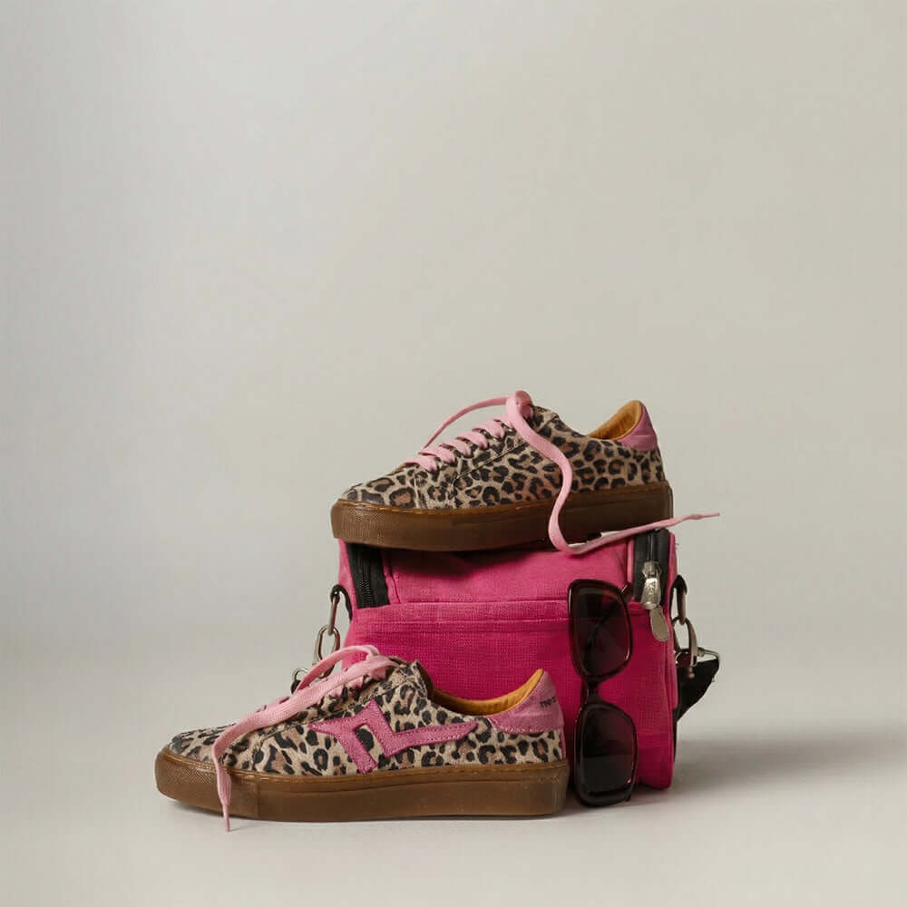 New Earth Pink Flamingo Sneaker Lifestyle