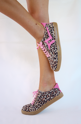 PINK FLAMINGO SNEAKER. (EXCLUSIVE,LIMITED EDITION) - PRE ORDER