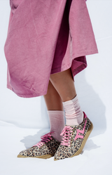 PINK FLAMINGO SNEAKER. (EXCLUSIVE,LIMITED EDITION) - PRE ORDER