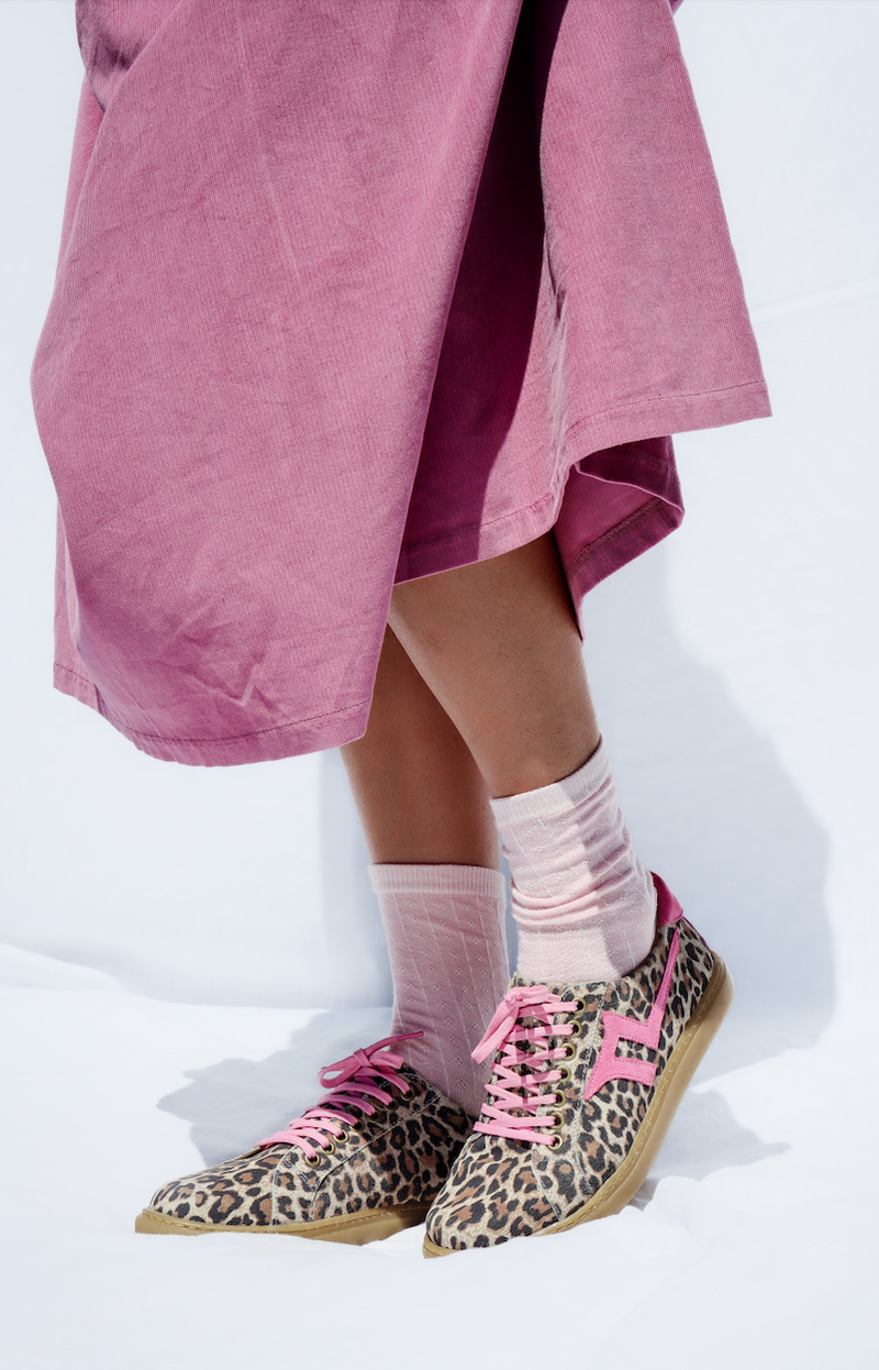 PINK FLAMINGO SNEAKER. (EXCLUSIVE,LIMITED EDITION) - PRE ORDER