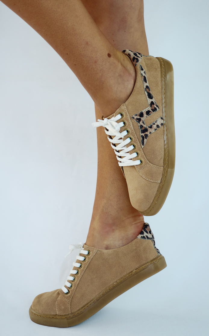 SPOTTED SANDS SNEAKER. (EXCLUSIVE, LIMITED EDITION) – PRE ORDER