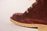Burgundy Leopard Print Vellie