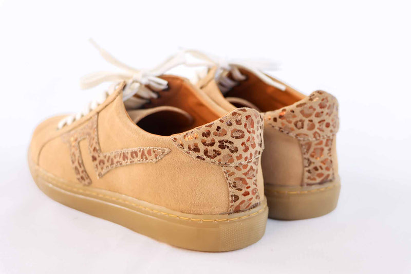 NUDE LEOPARD SNEAKER. (EXCLUSIVE, LIMITED EDITION) – PRE ORDER