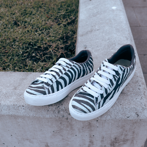 Dazzle Zebra Sneaker