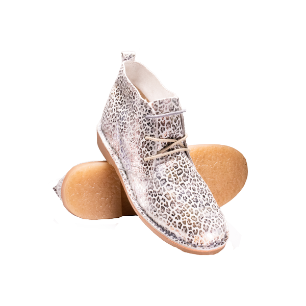 Dreamer Silver Leopard Vellie