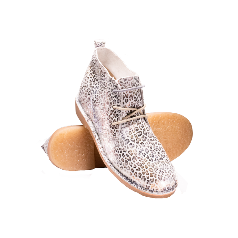 Dreamer Silver Leopard Vellie