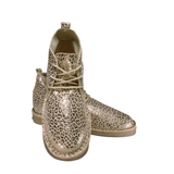 Delight Rose Gold Leopard Vellie