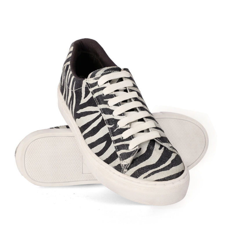 Dazzle Zebra Sneaker